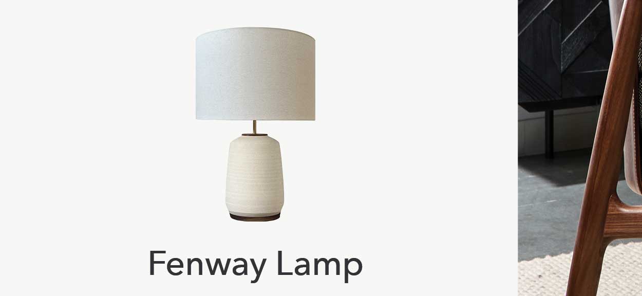 Fenway Palisade Table Lamp 