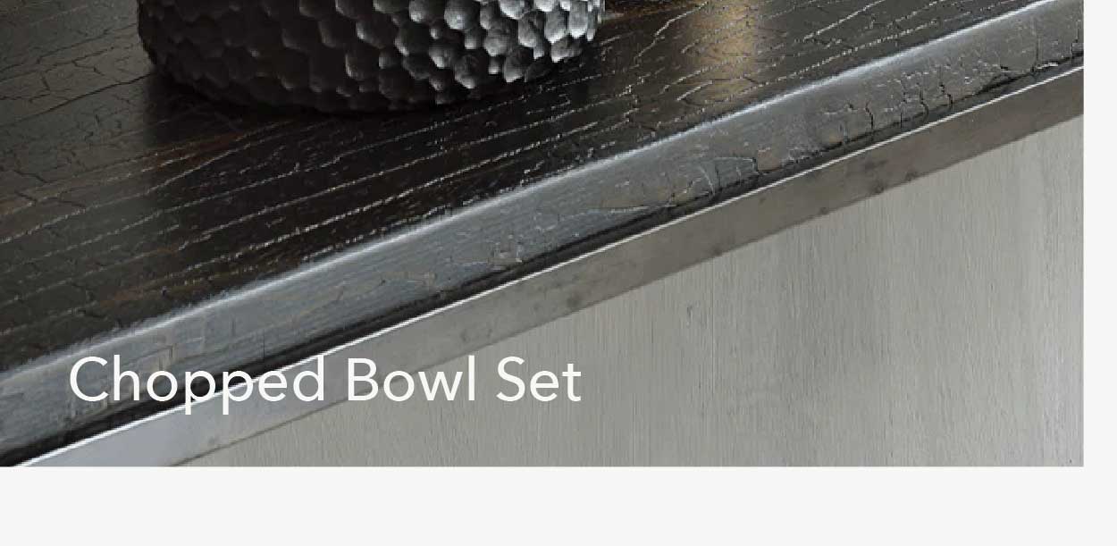 Chopped Bowl Set