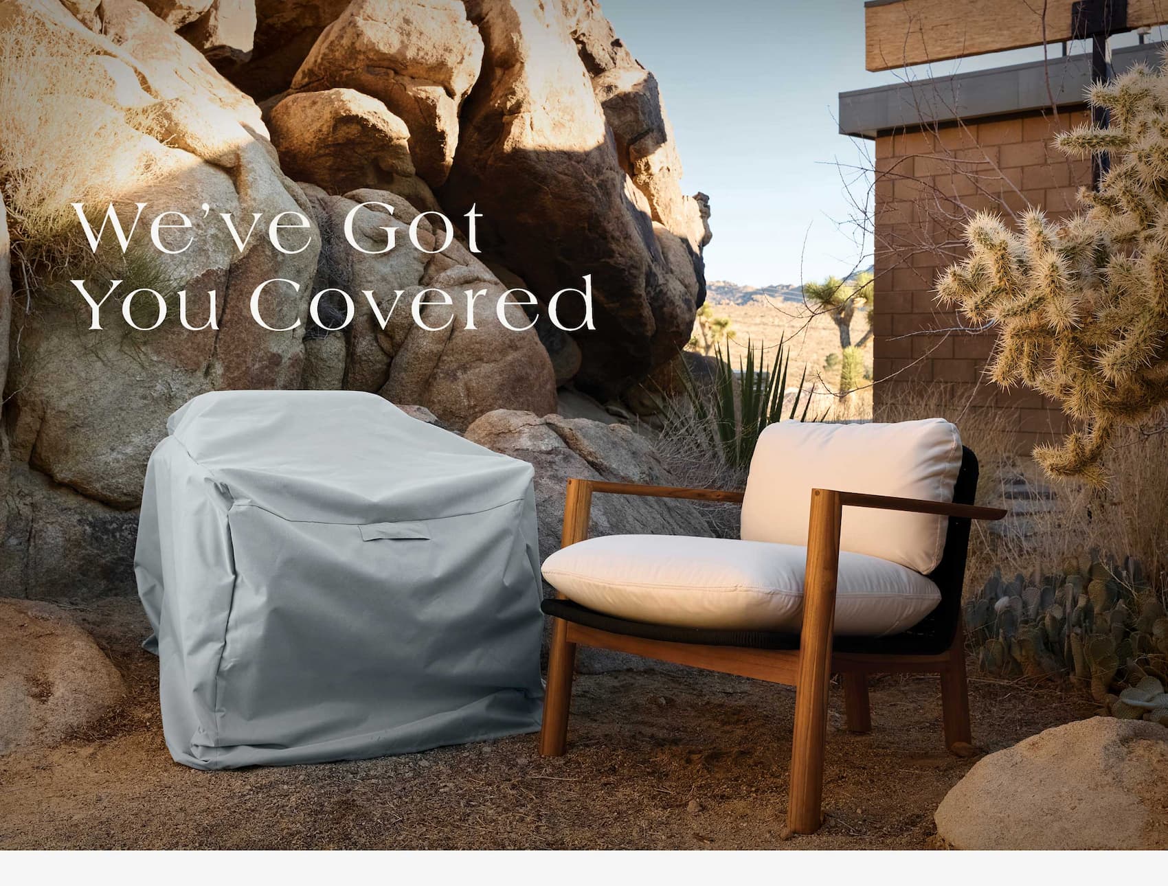 We've got you covered