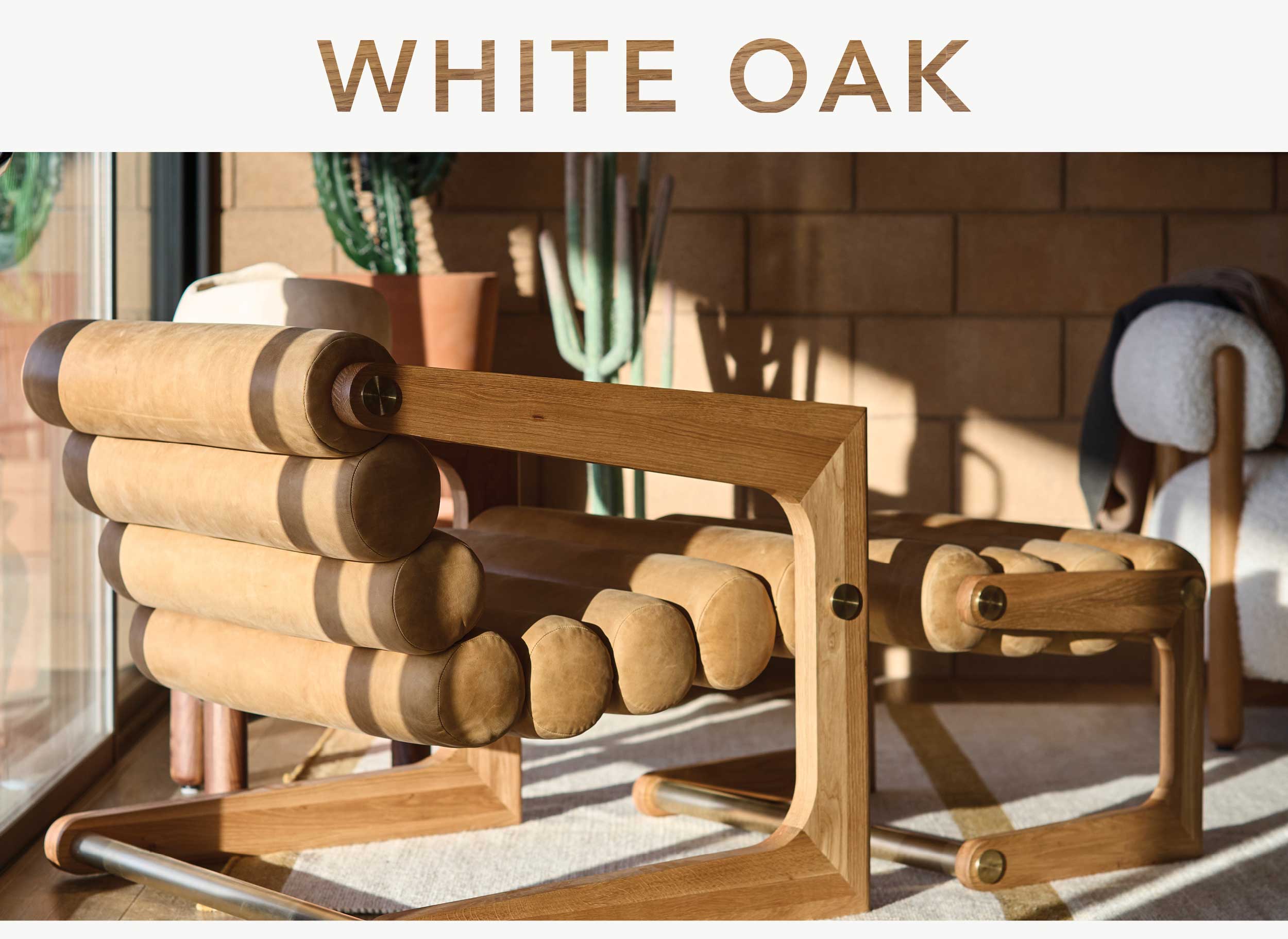 White Oak Wood