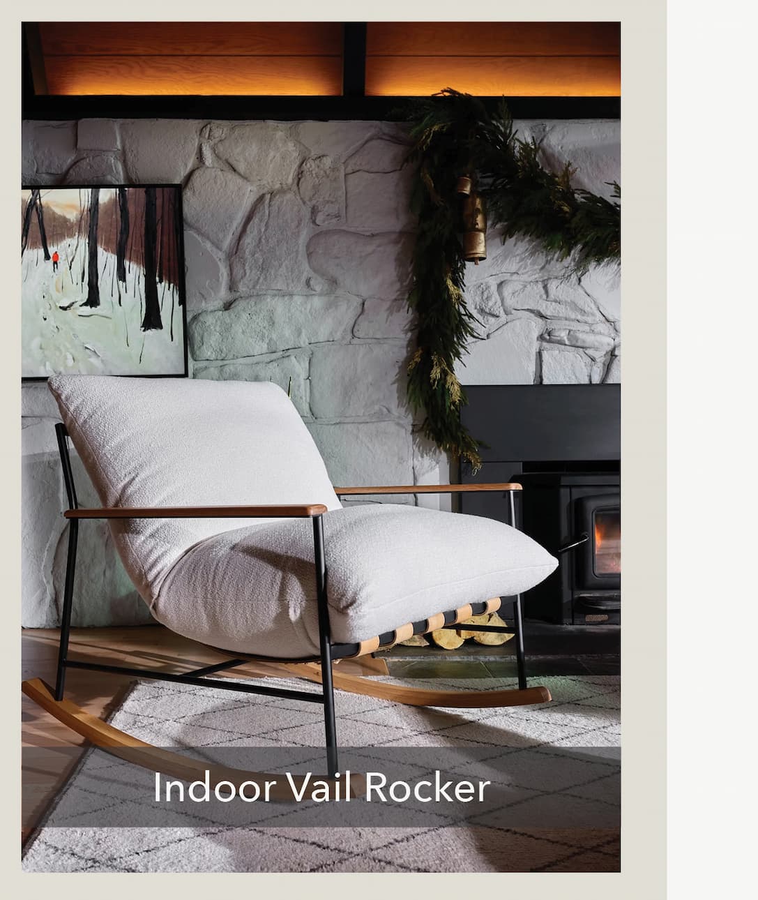 Indoor Vail Rocker