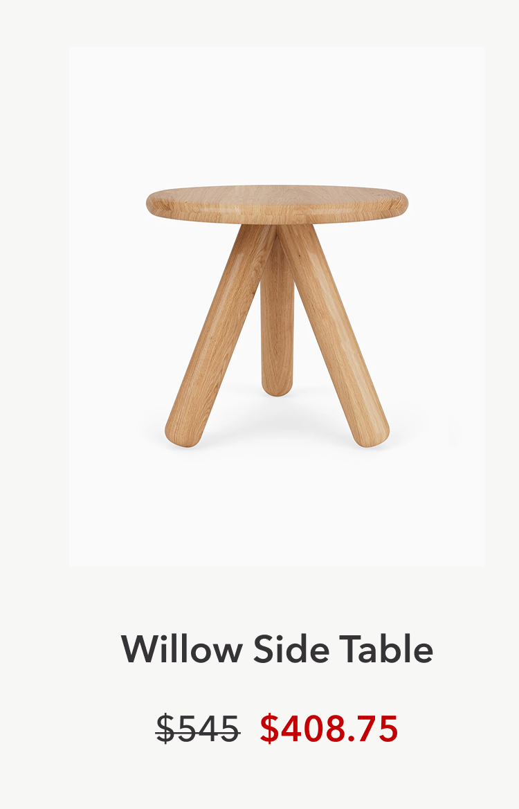 Shop the Willow Side Table