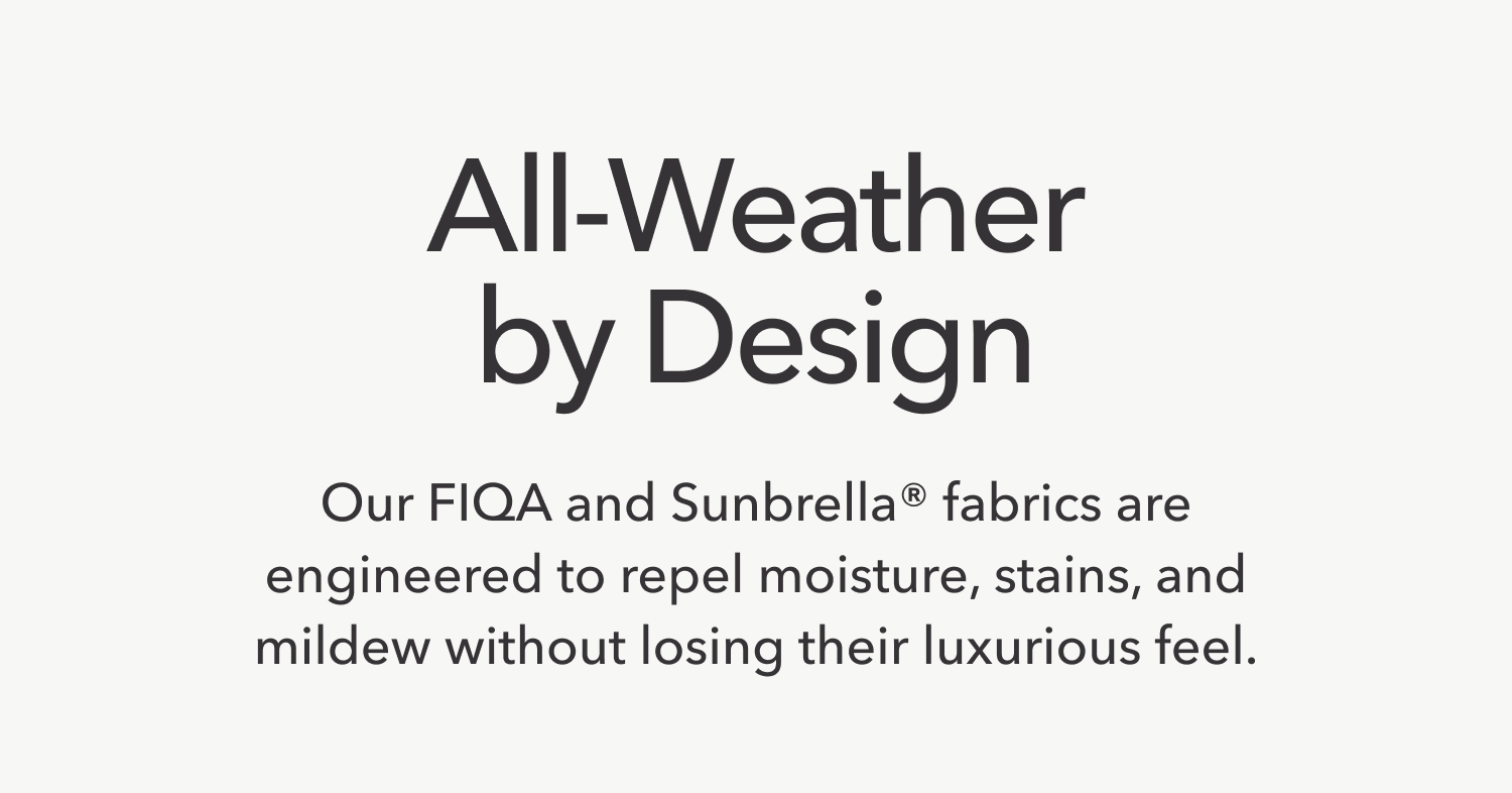 All-Weather by Design