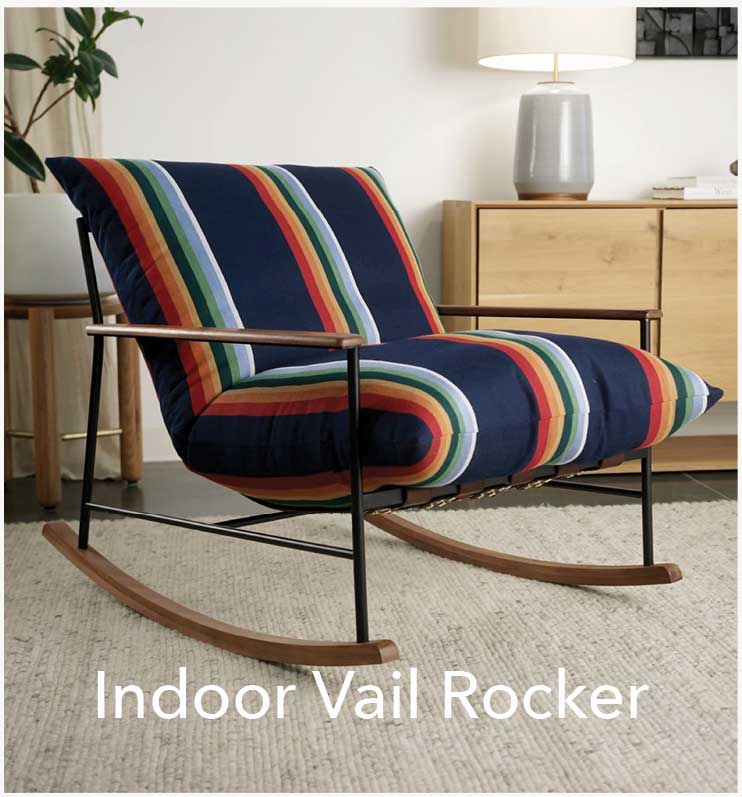Indoor Vail Rocker