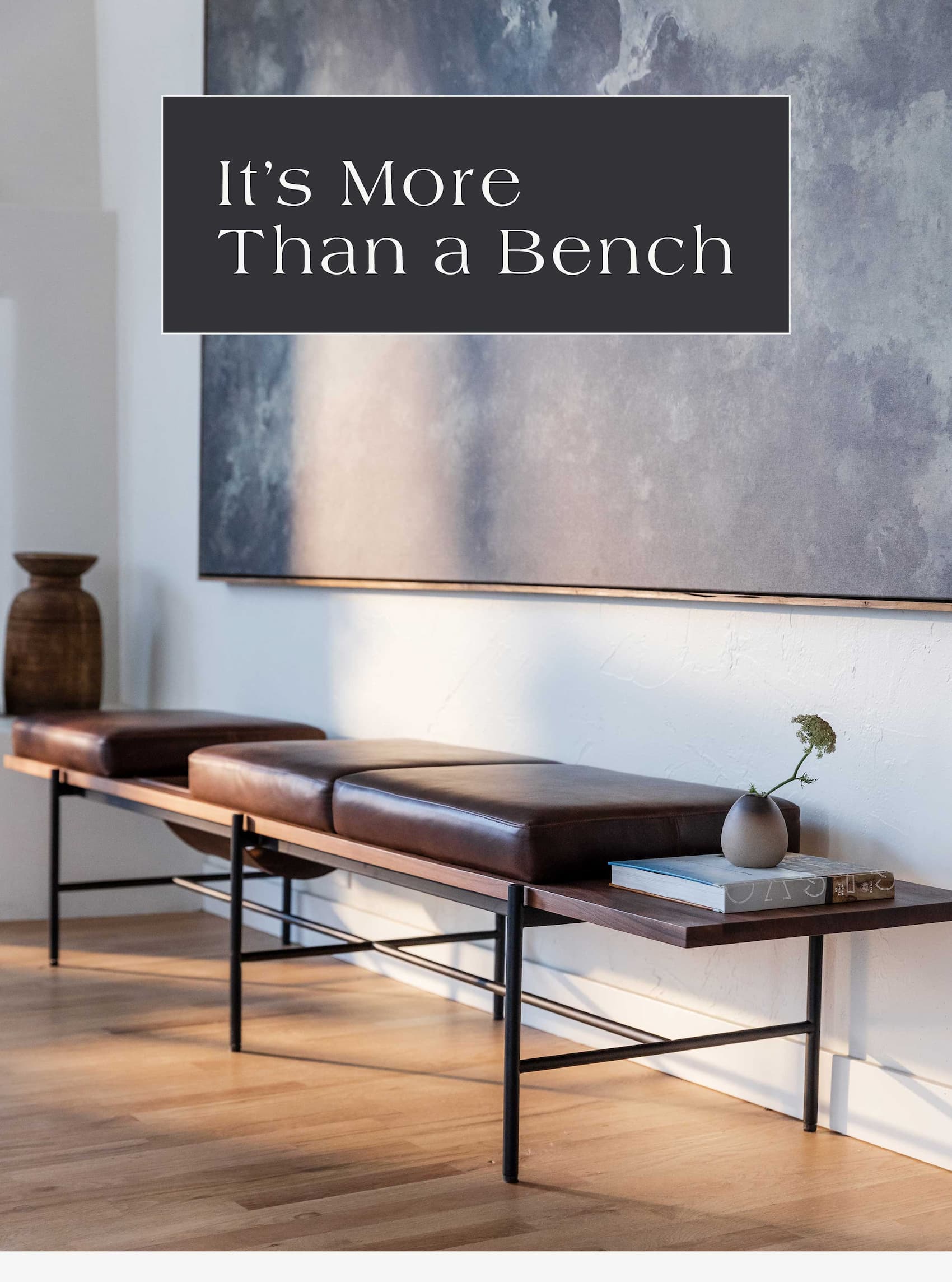 It's More Than A Bench