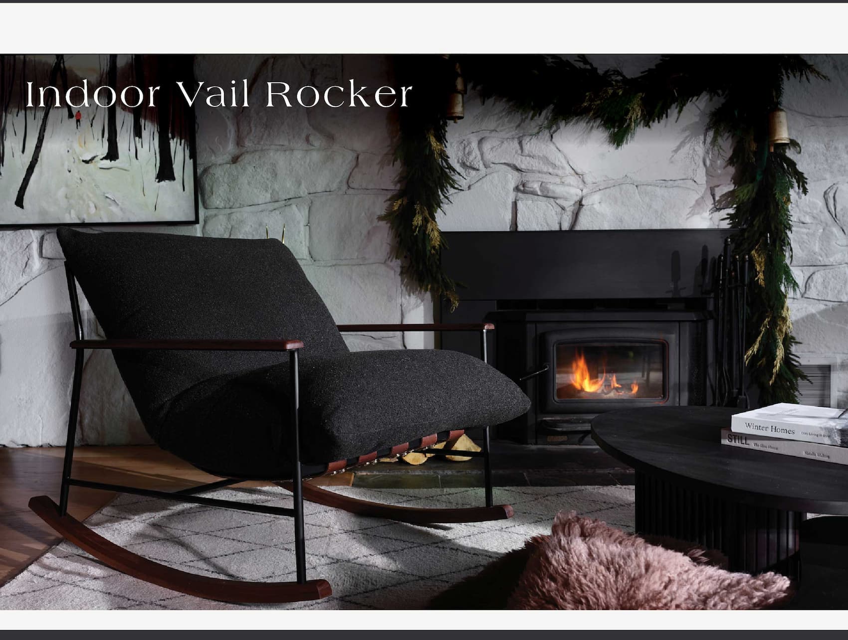Indoor Vail Rocker