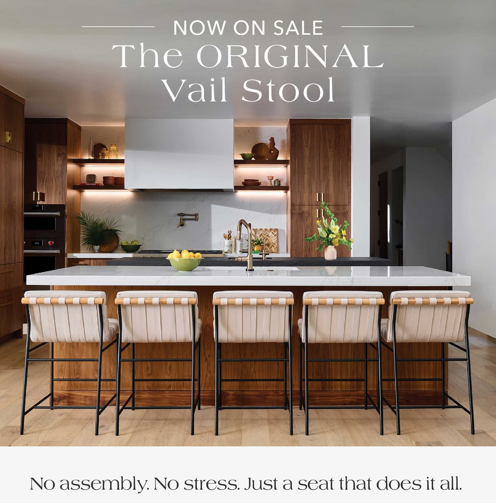 Now on Sale The Original Vail Stool