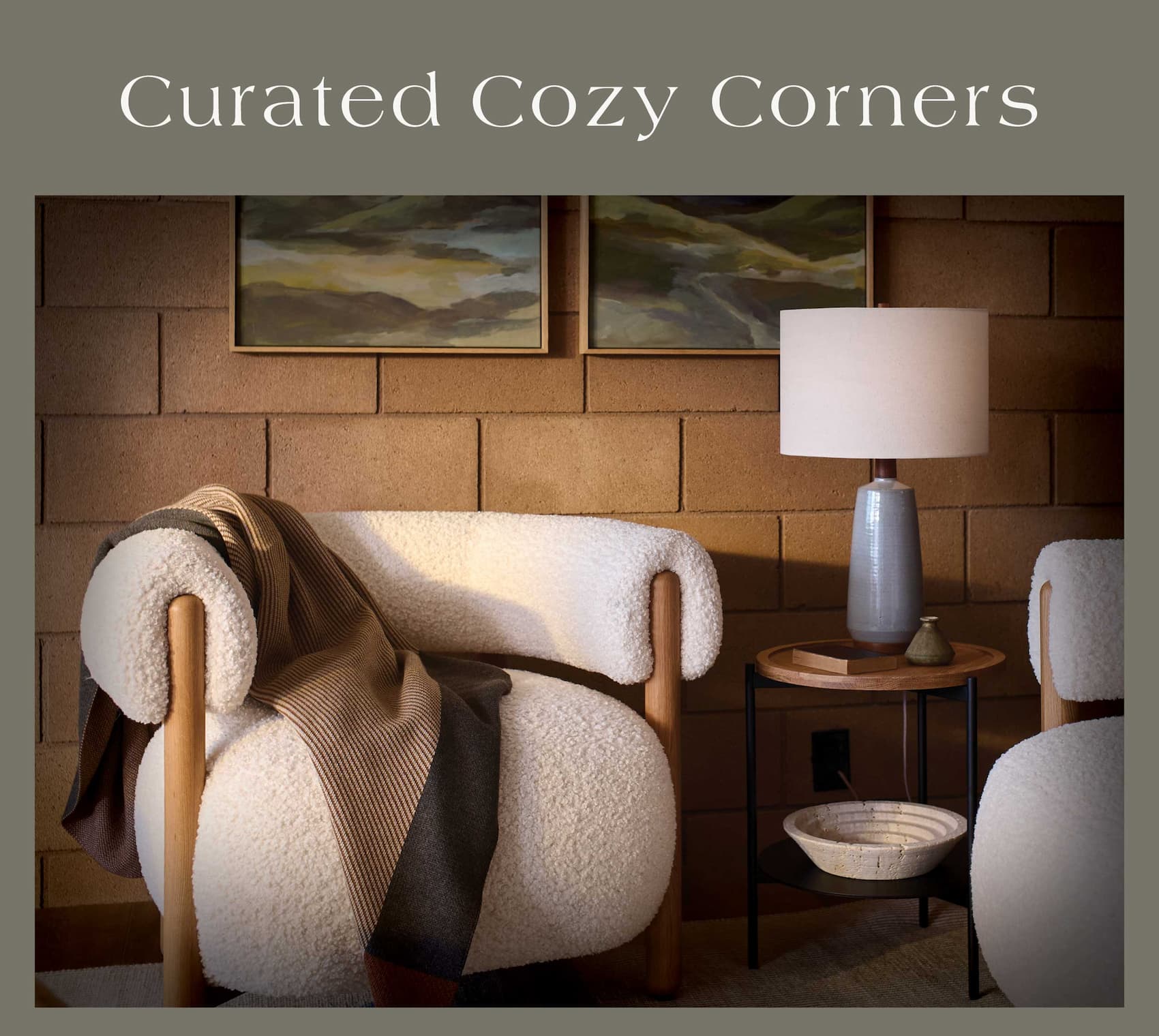 Curated Cozy Corners 