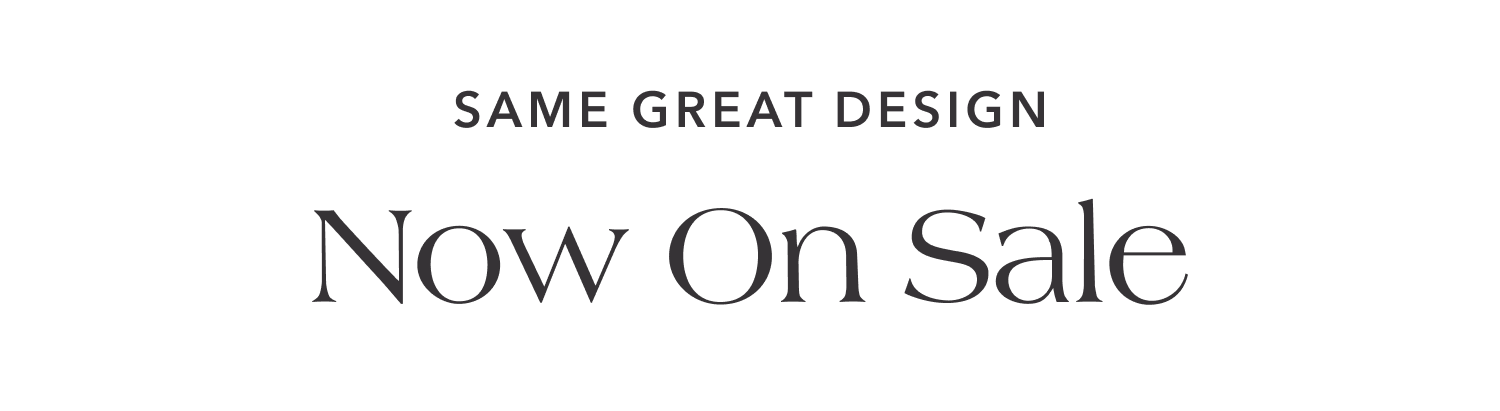 We Lowered the Price for you! 