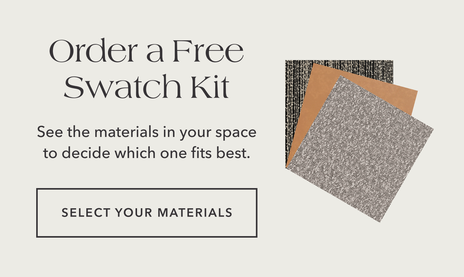 Order a Free Swatch Kit