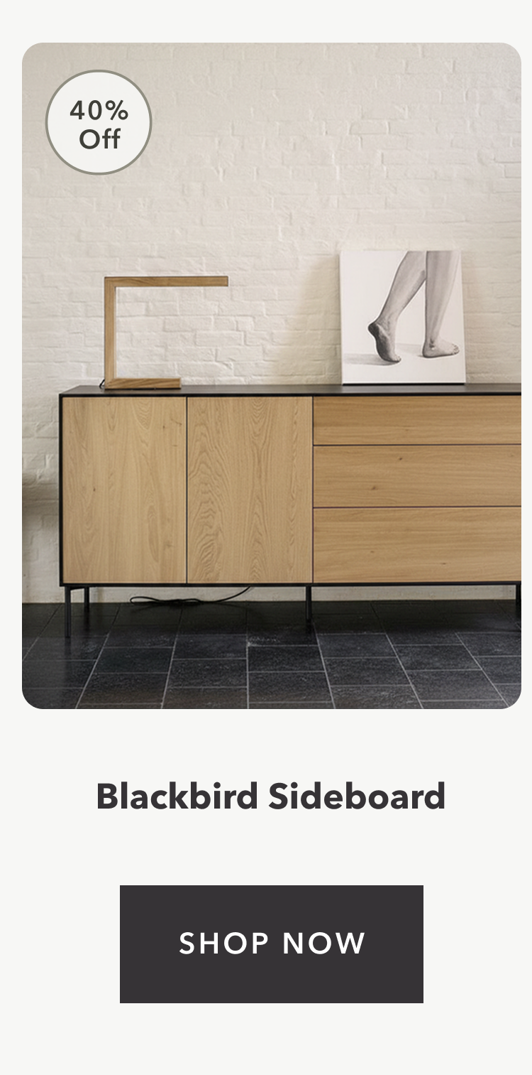 Blackbird Sideboard - Now 40% Off
