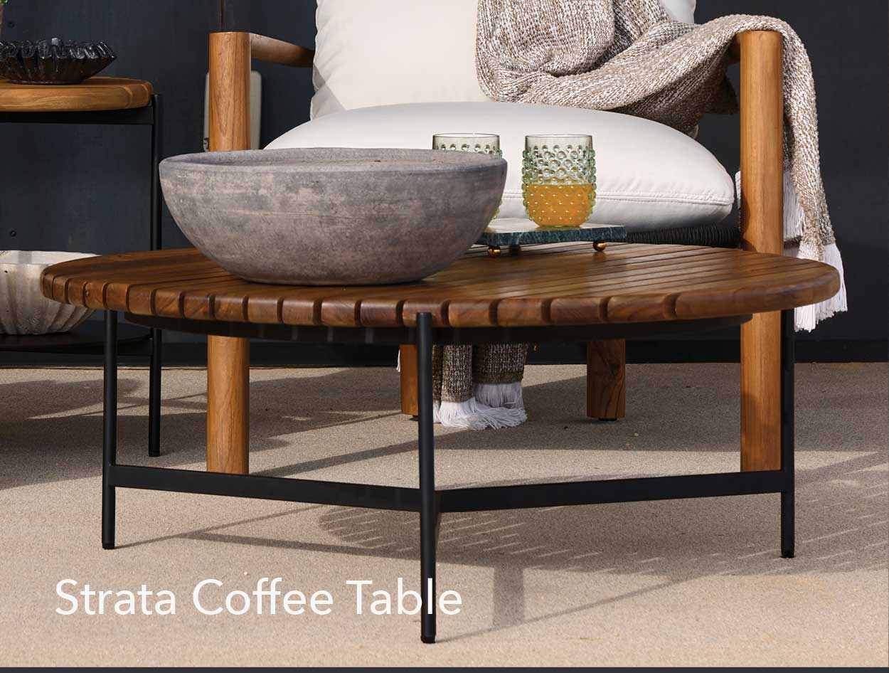 Outdoor Strata Coffee Table