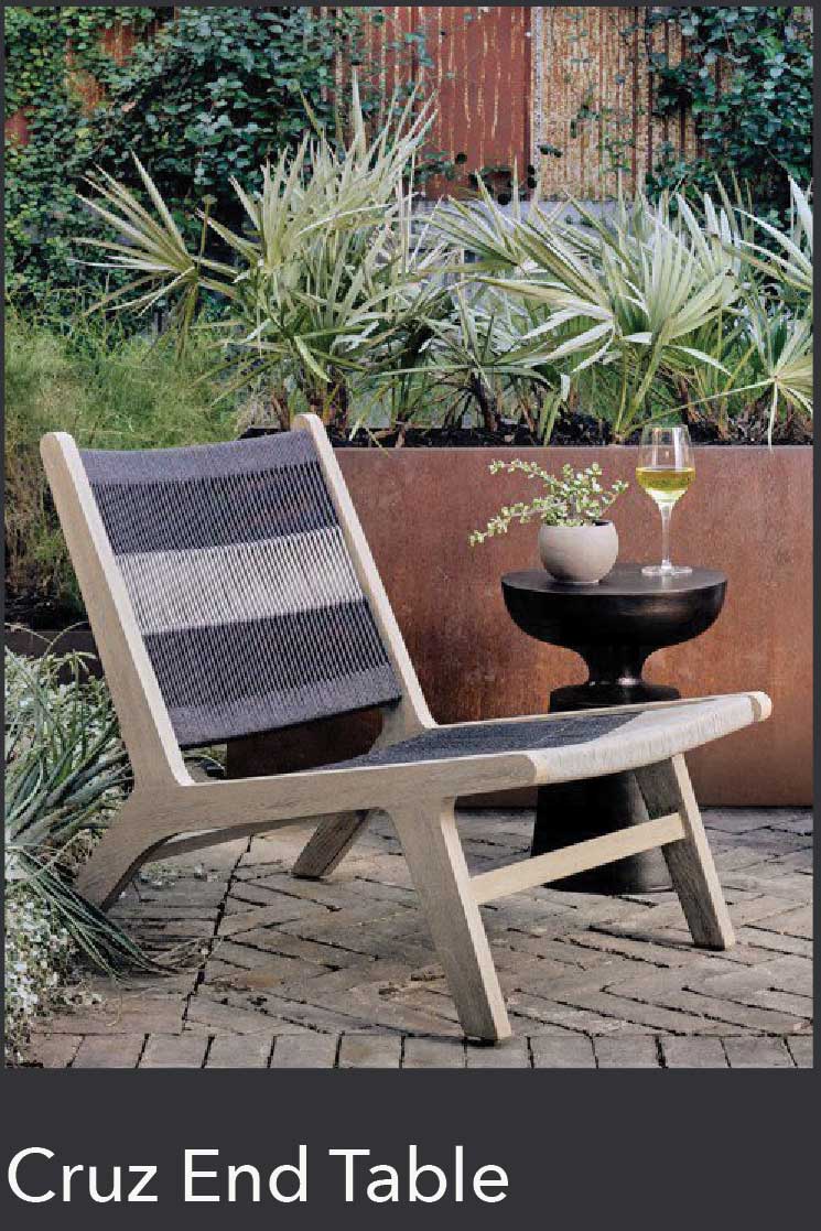 Cruz End table