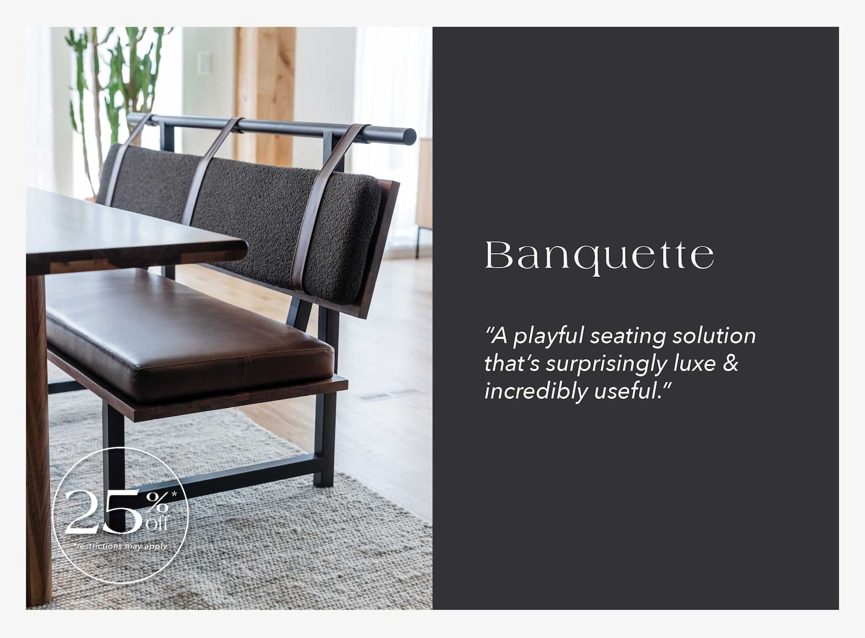 Banquette 