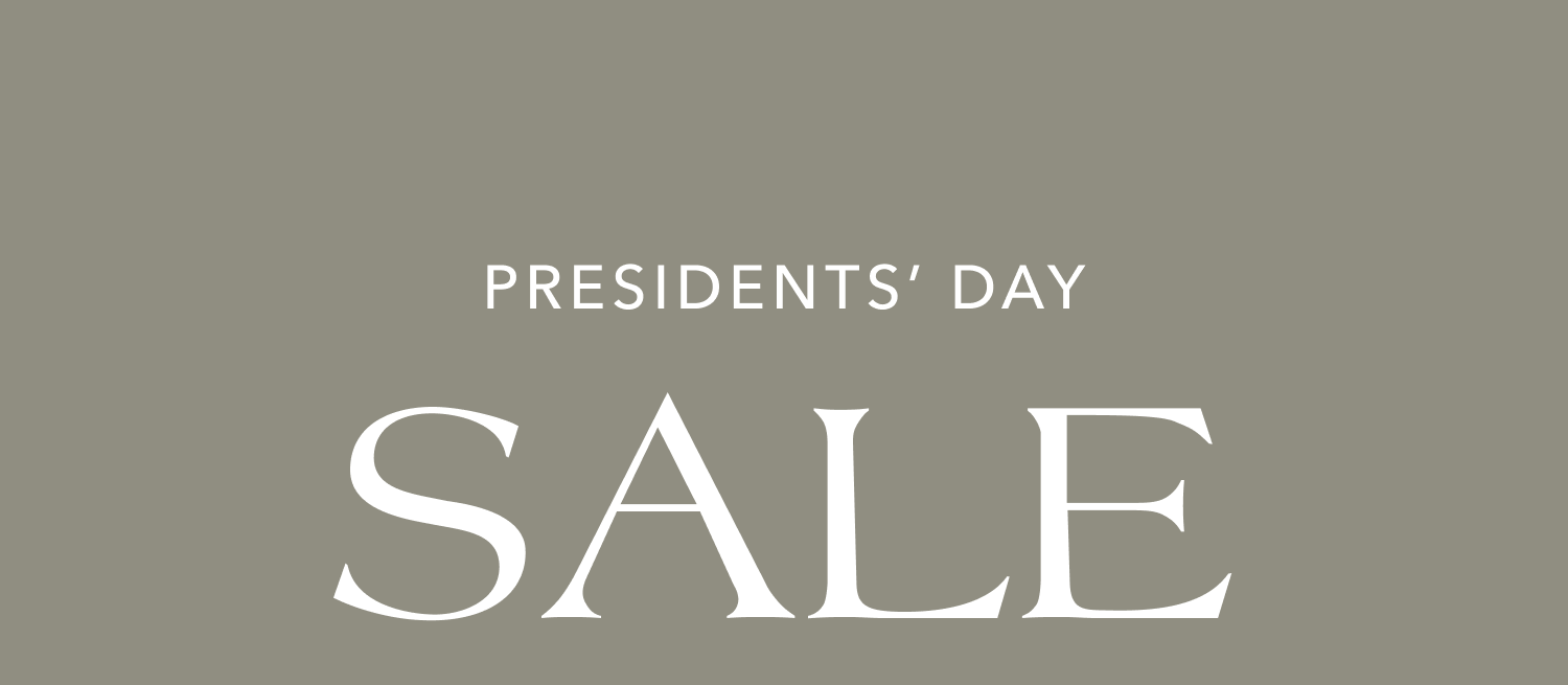 President's Day Sale