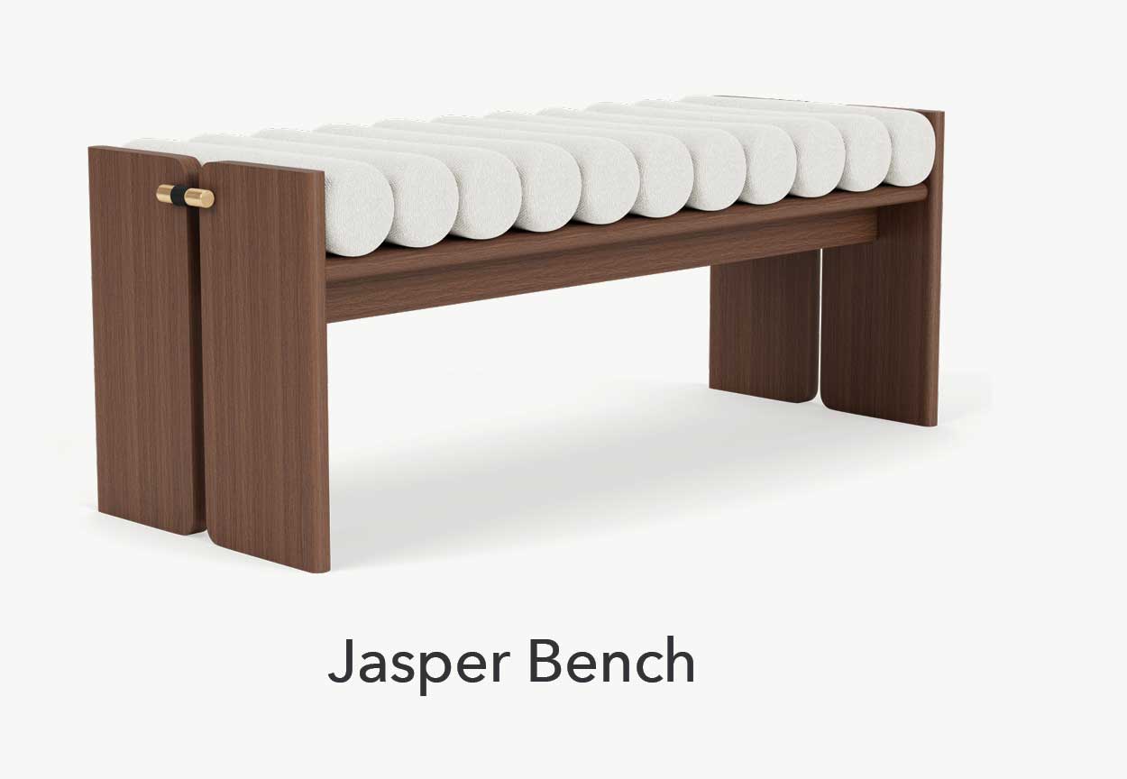 Jasper Bench 