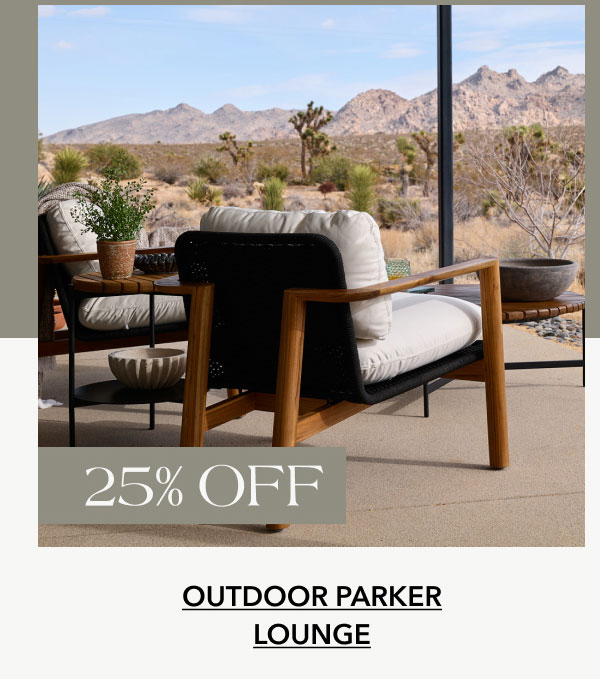 Outdoor Parker Lounge