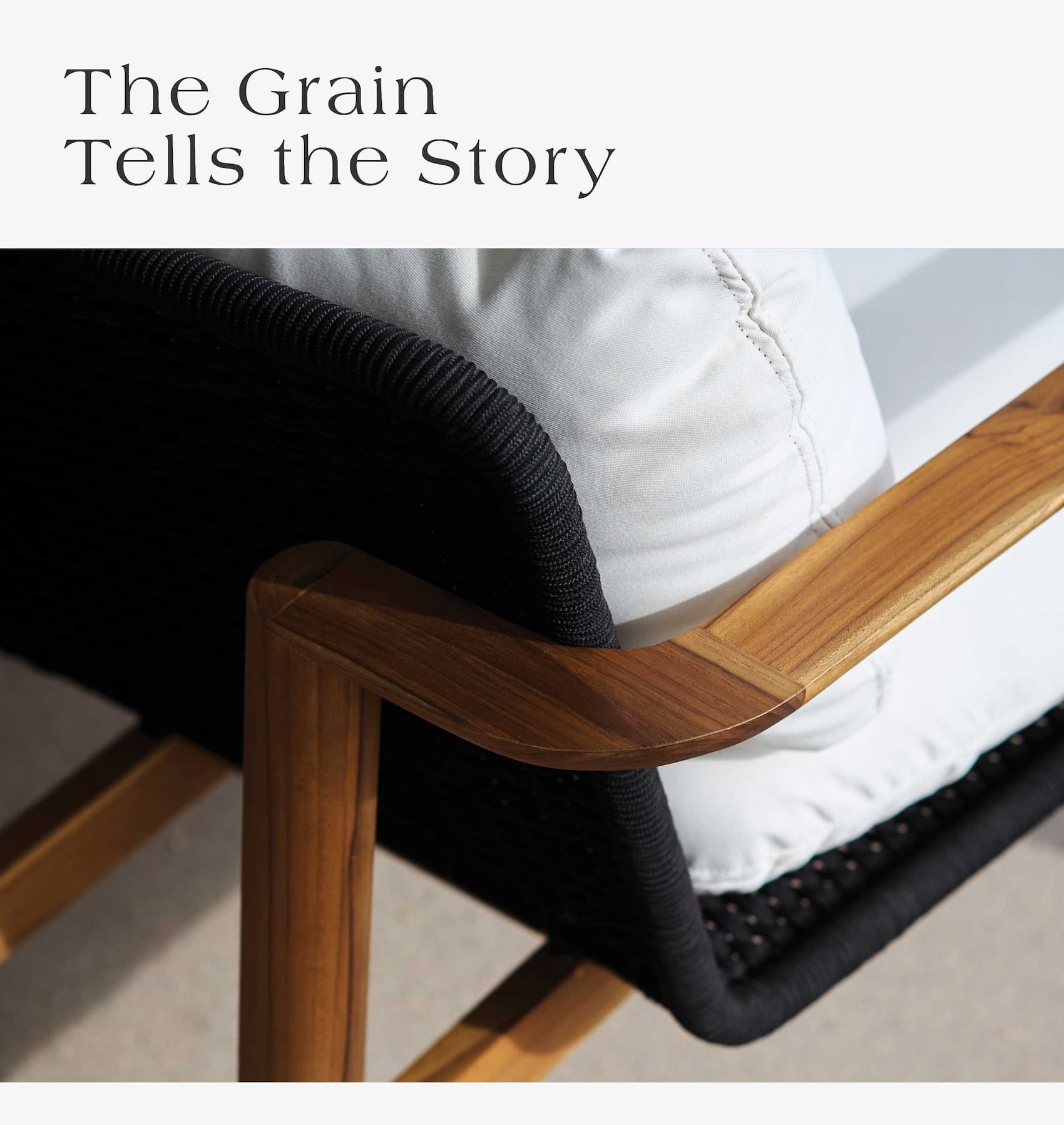 The Grain Tells The Story 