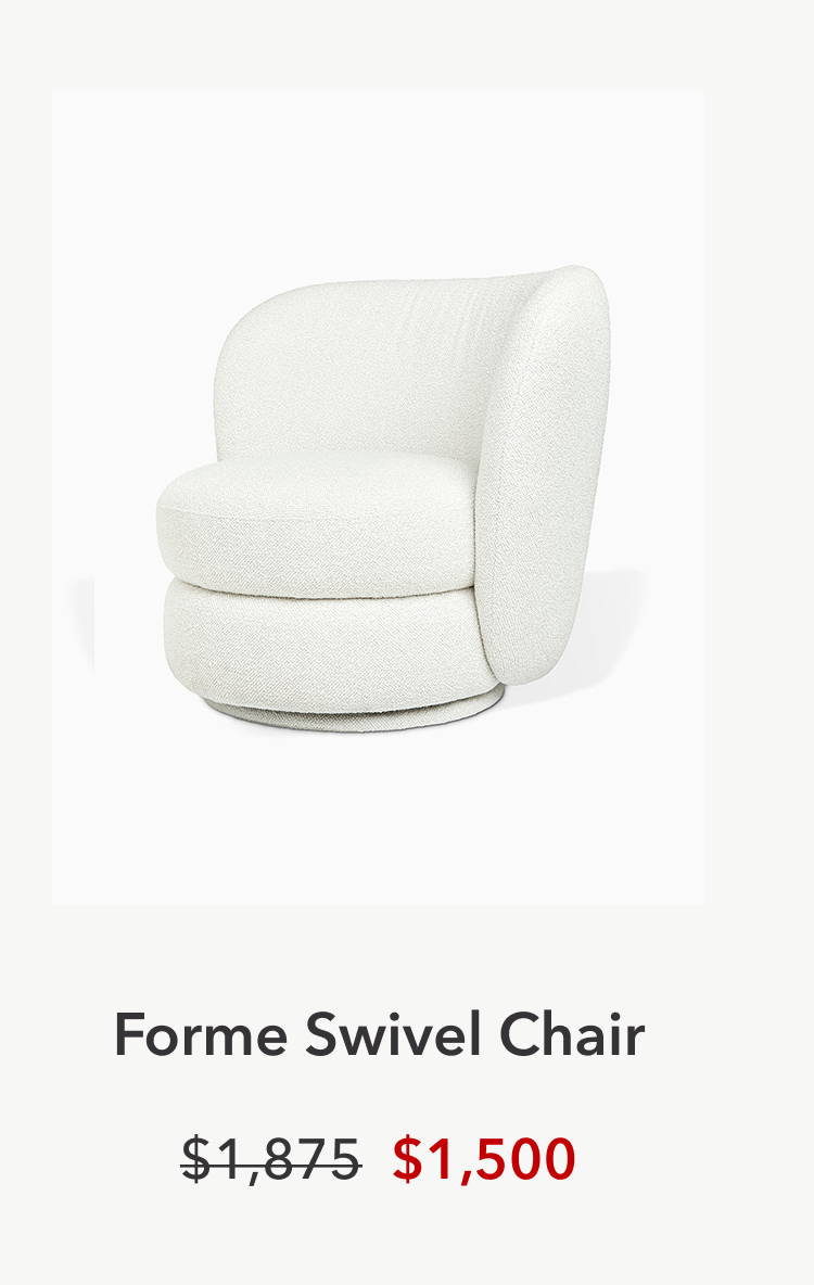 Shop the Forme Swivel Chair