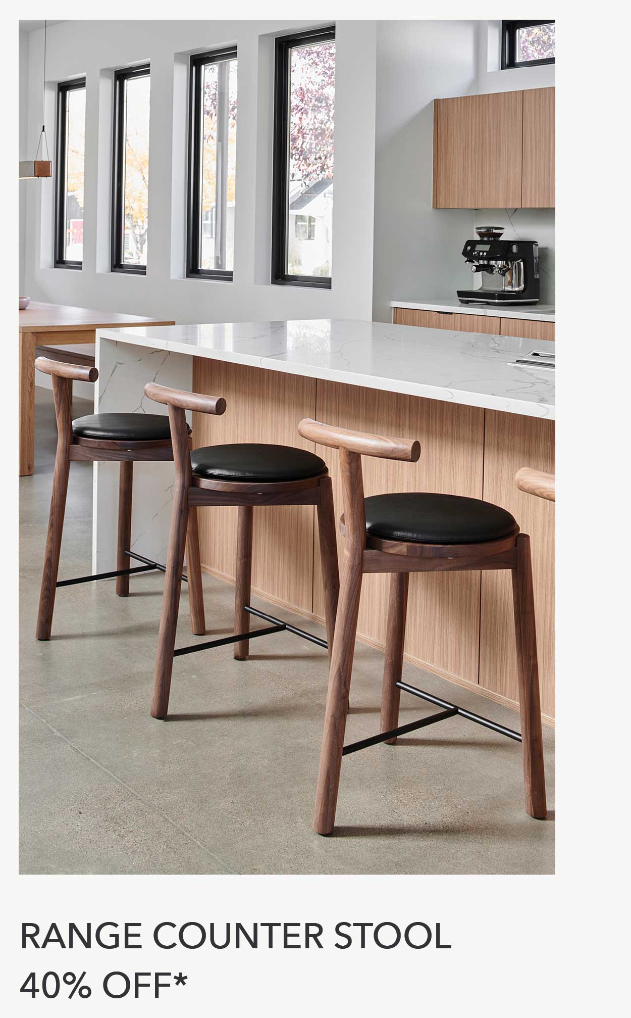 Range Counter Stool 40% off*
