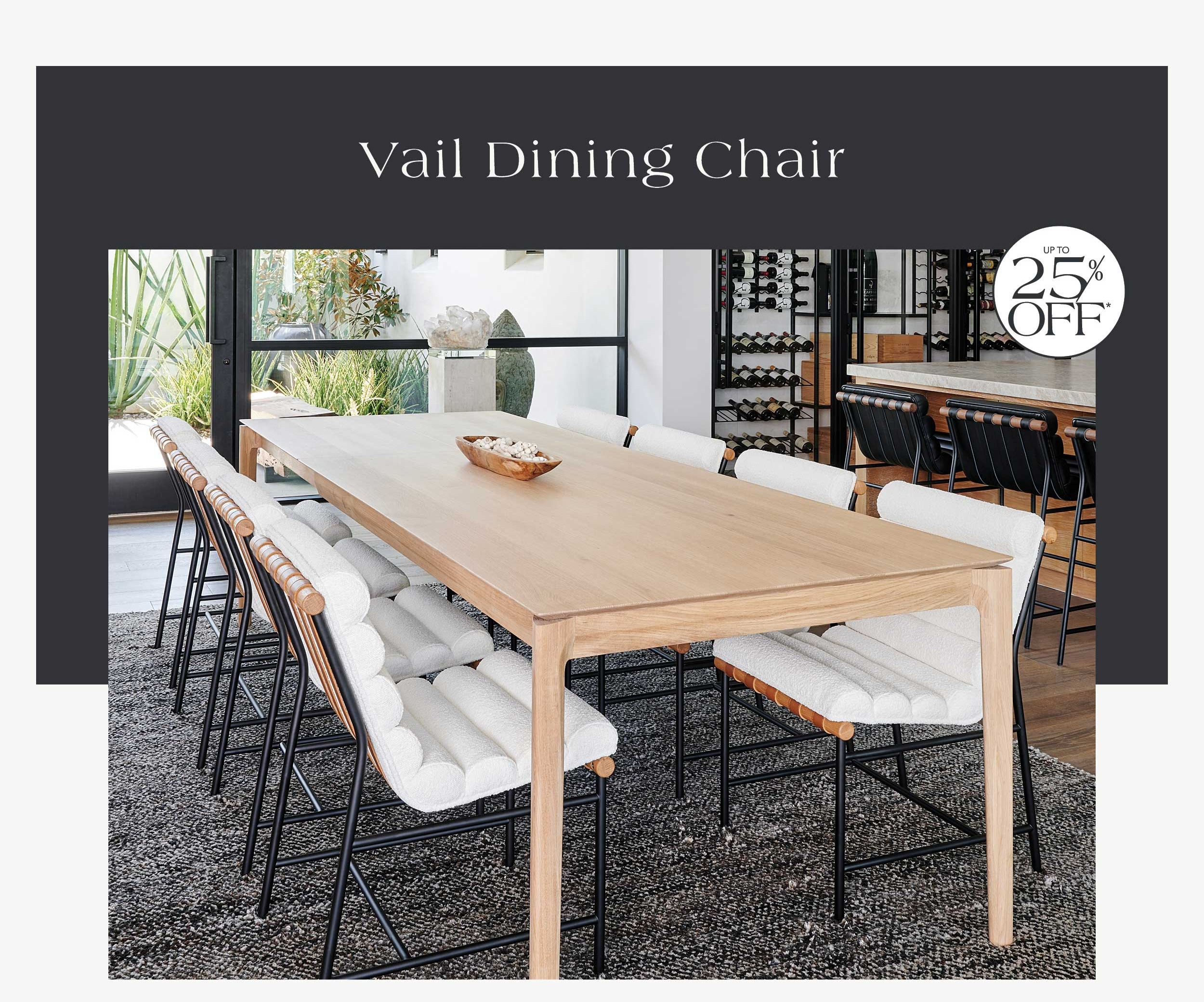 Vail Dining Chair 