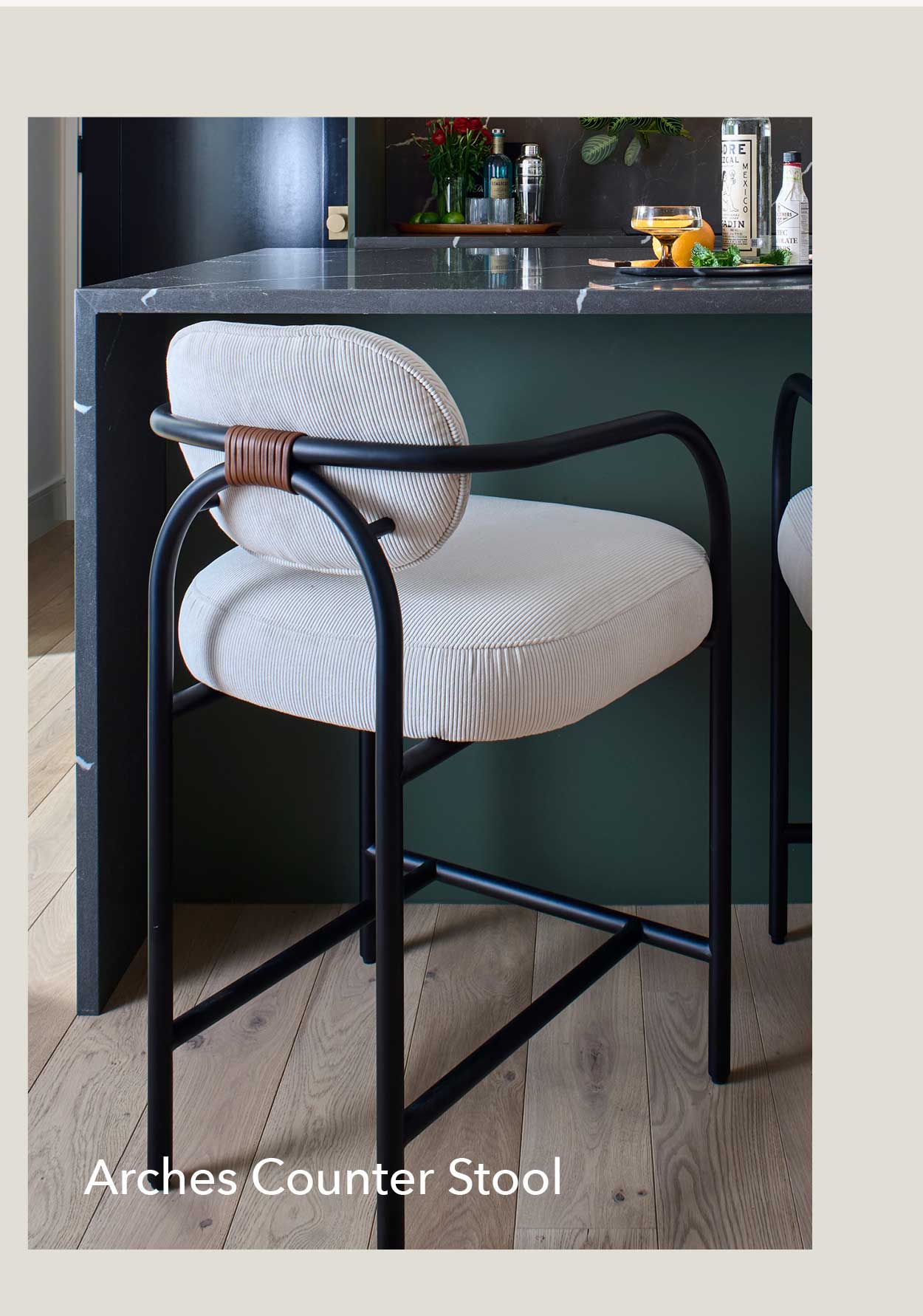 Arches Counter Stool 
