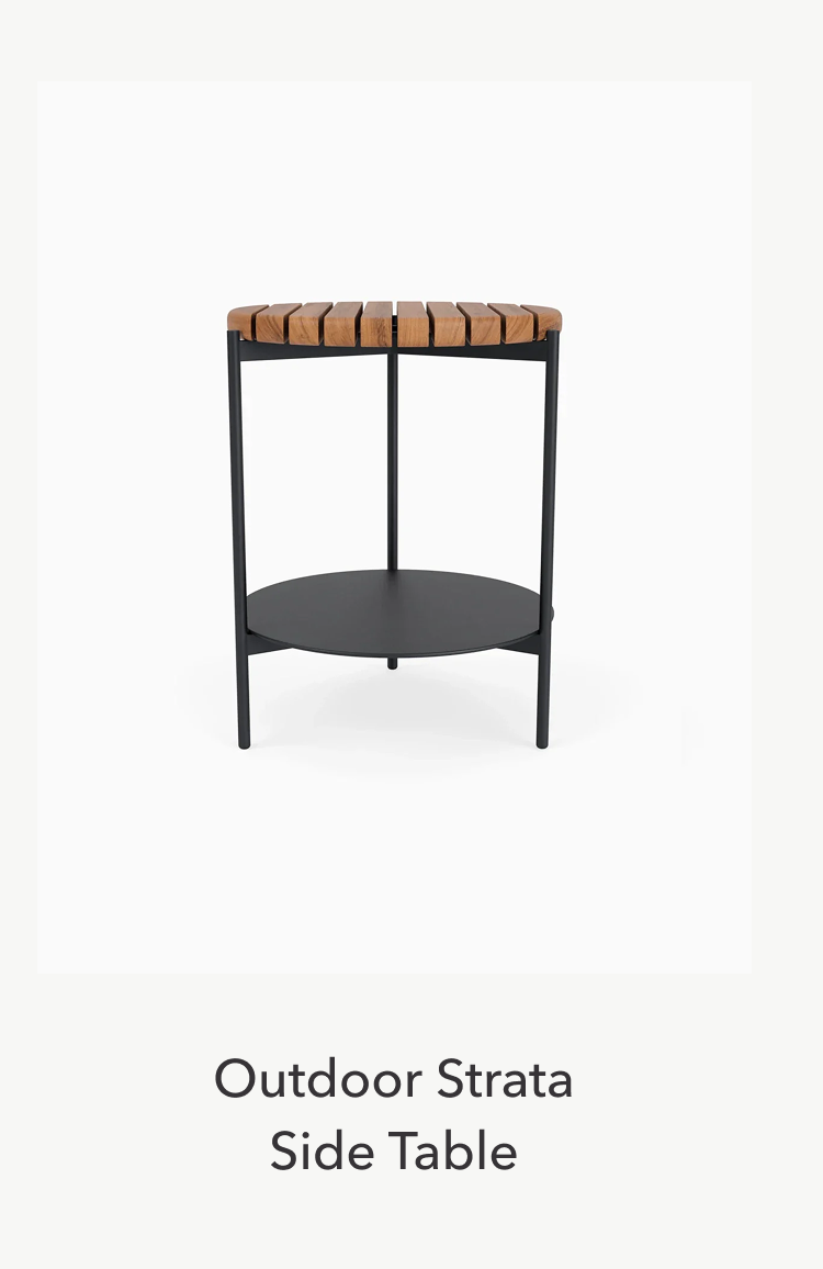 Outdoor Strata Side Table
