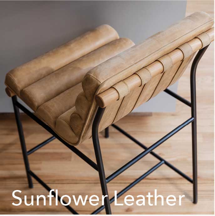 Sunflower Leather