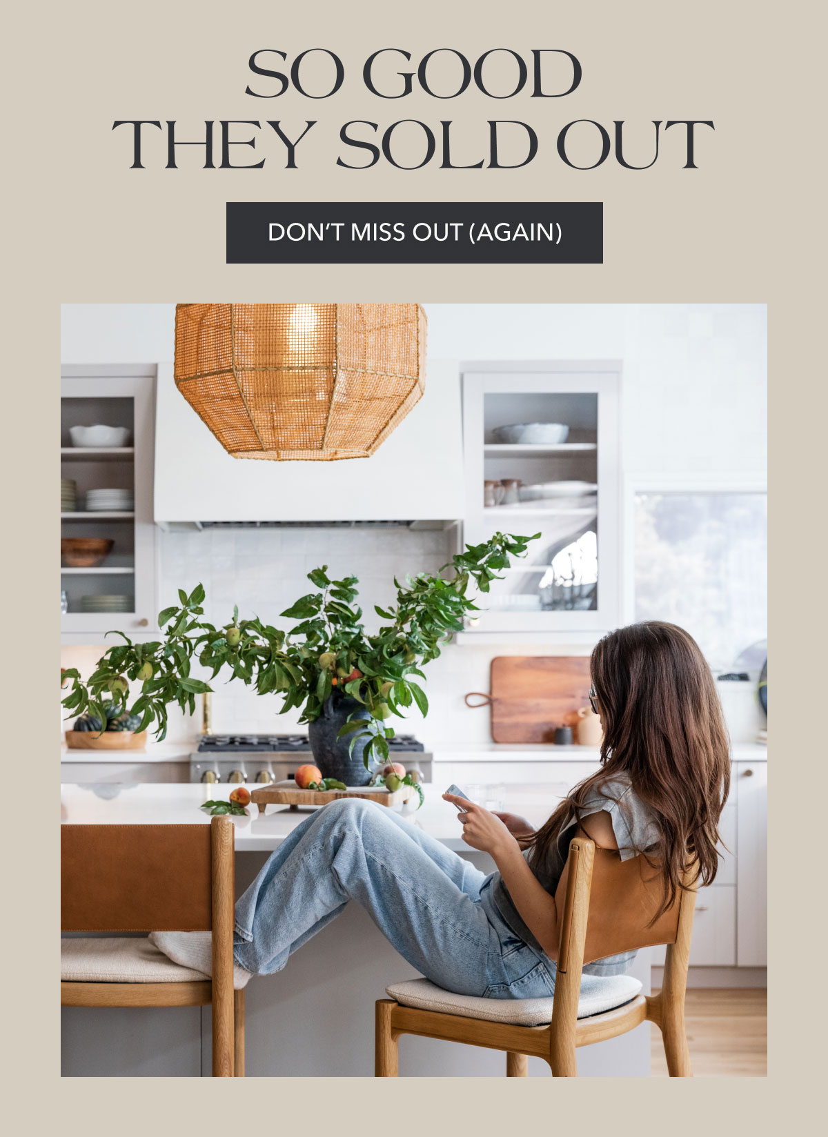 So Good They Sold Out