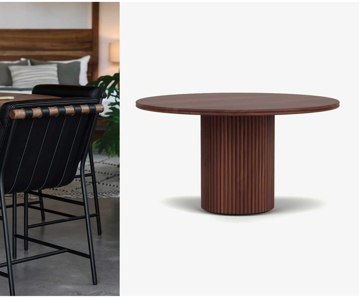Rio Round Dining Table 