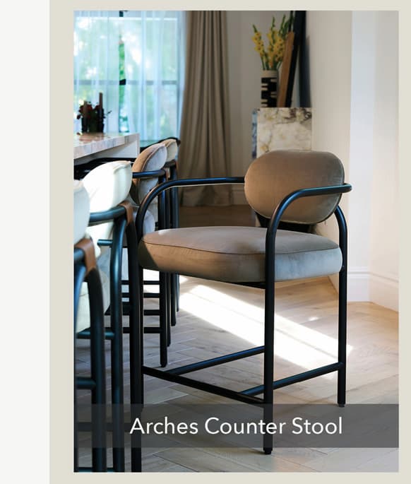 Arches Counter Stools