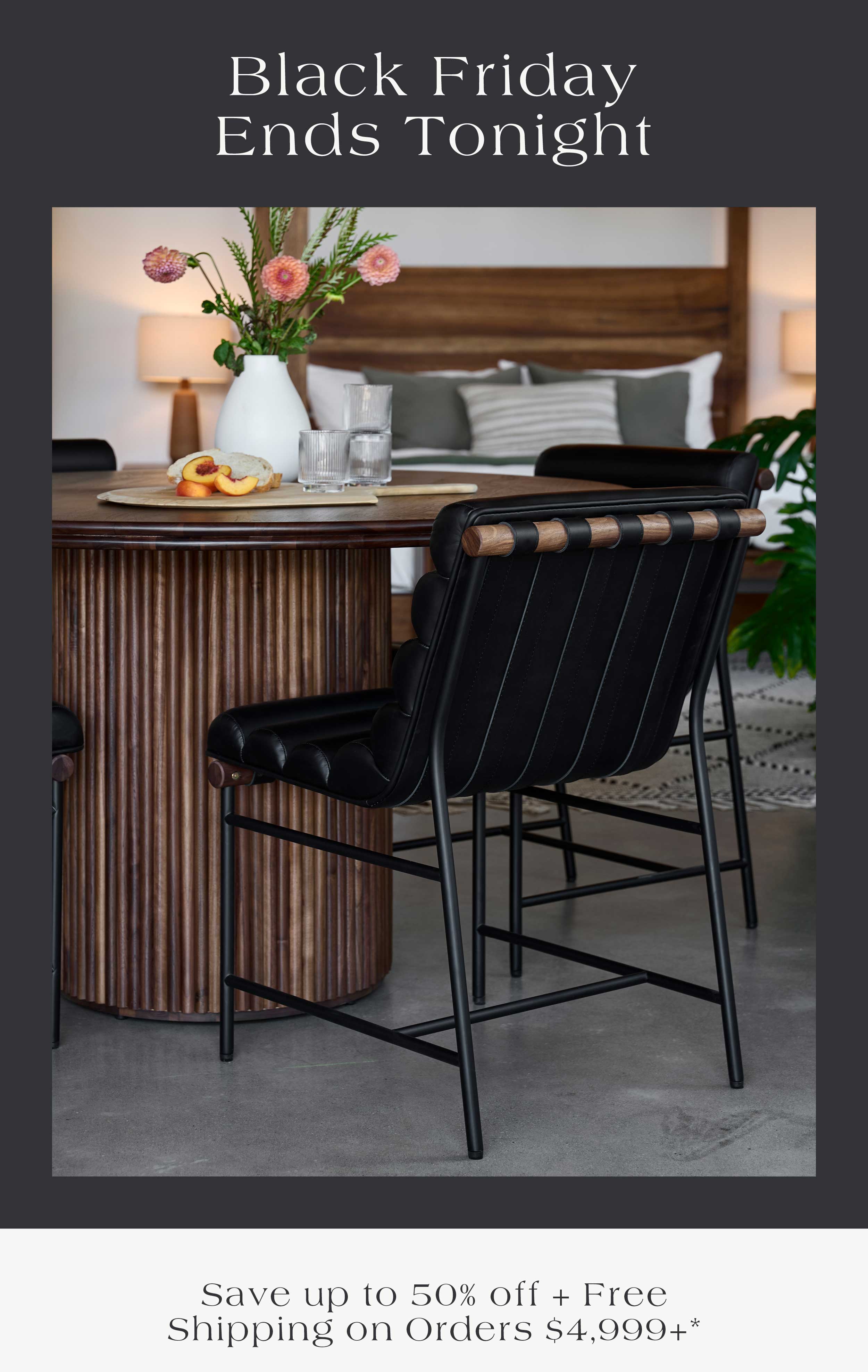 Black Friday Ends Tonight