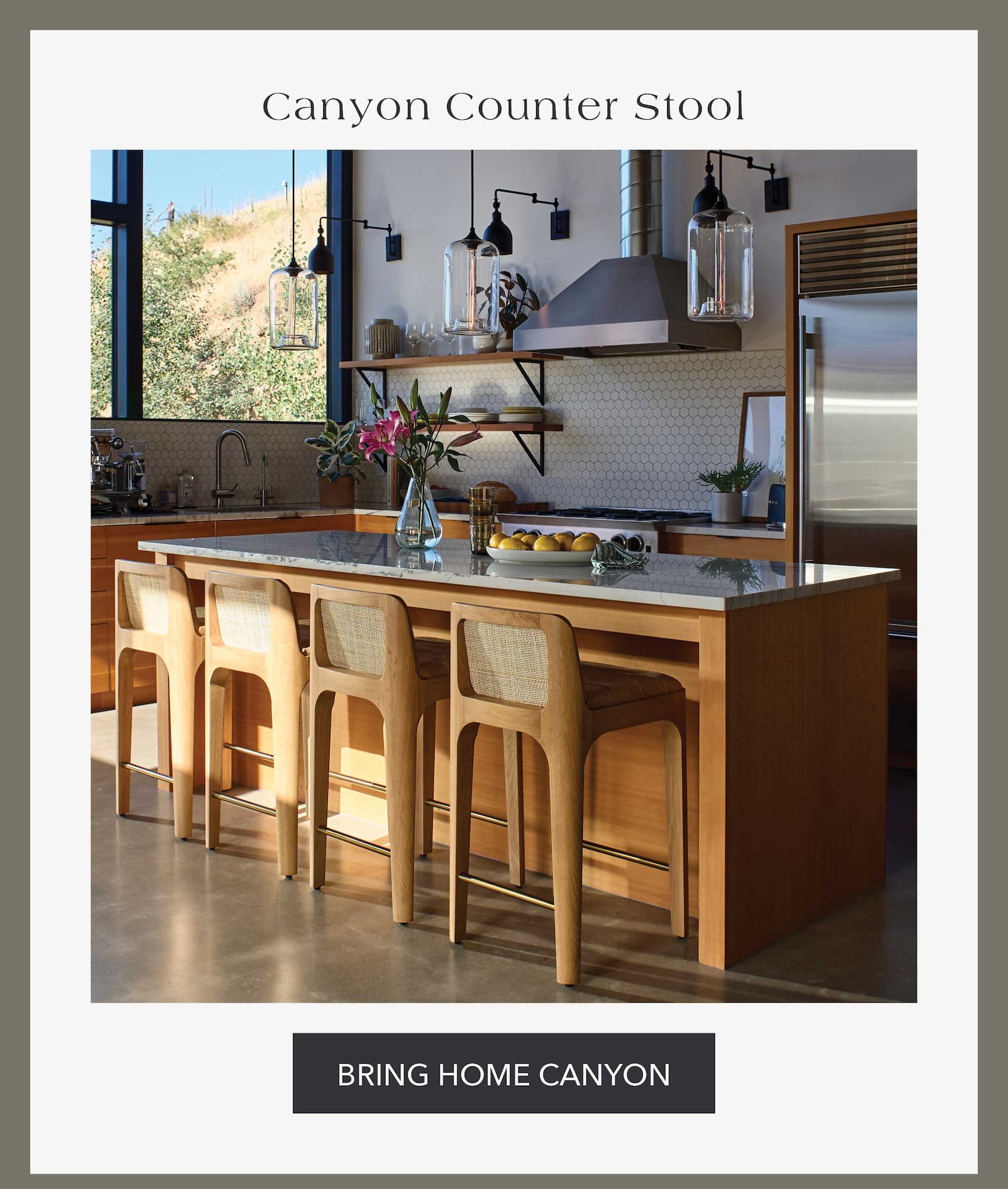 Canyon Counter Stool - Bring Home Canyon 