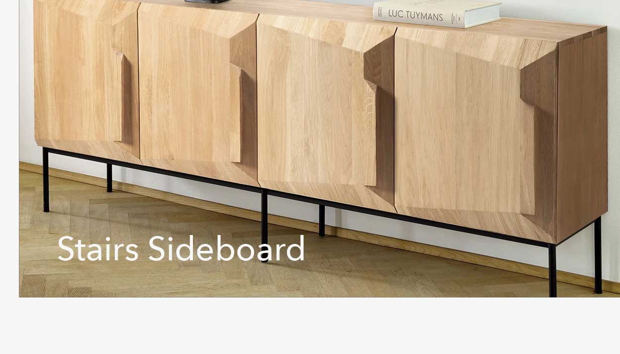 Stairs Sideboard 4 door
