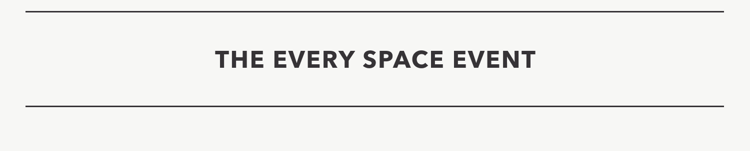 The Every Space Event
