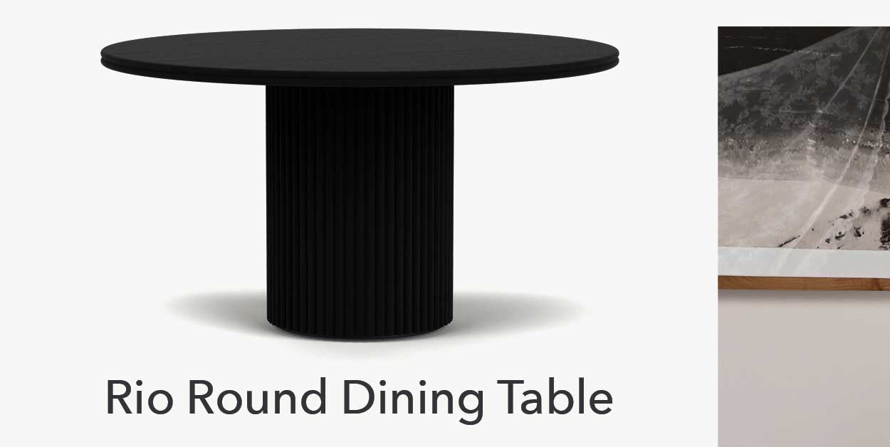 Rio Round Dining Table 