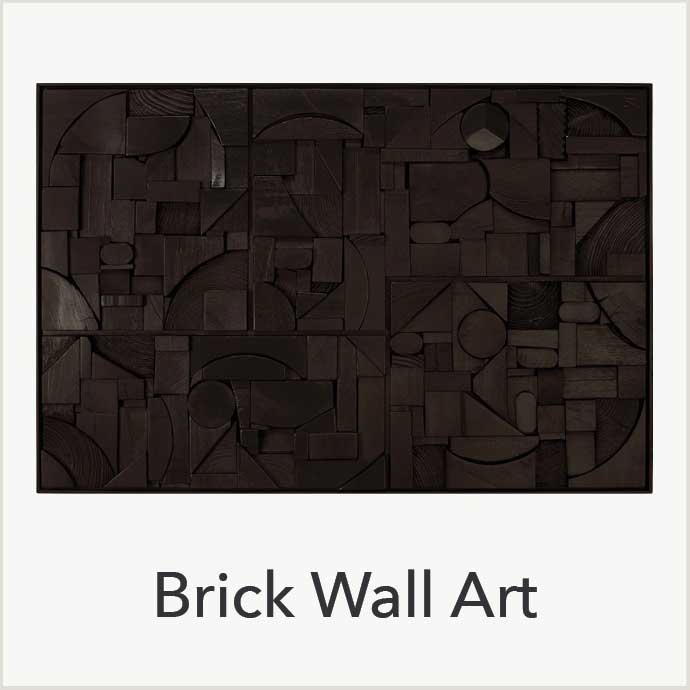Brick Wall Art 