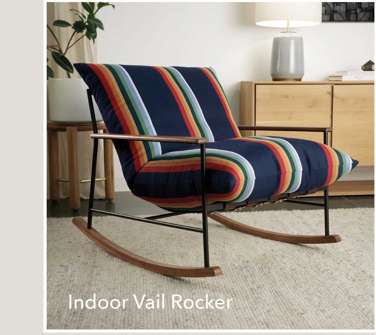 Indoor Vail Rocker 