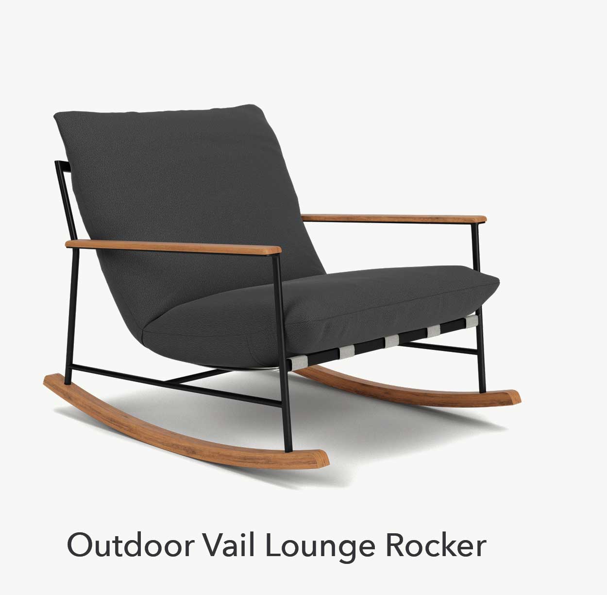 Outdoor Vail Lounge Rocker 