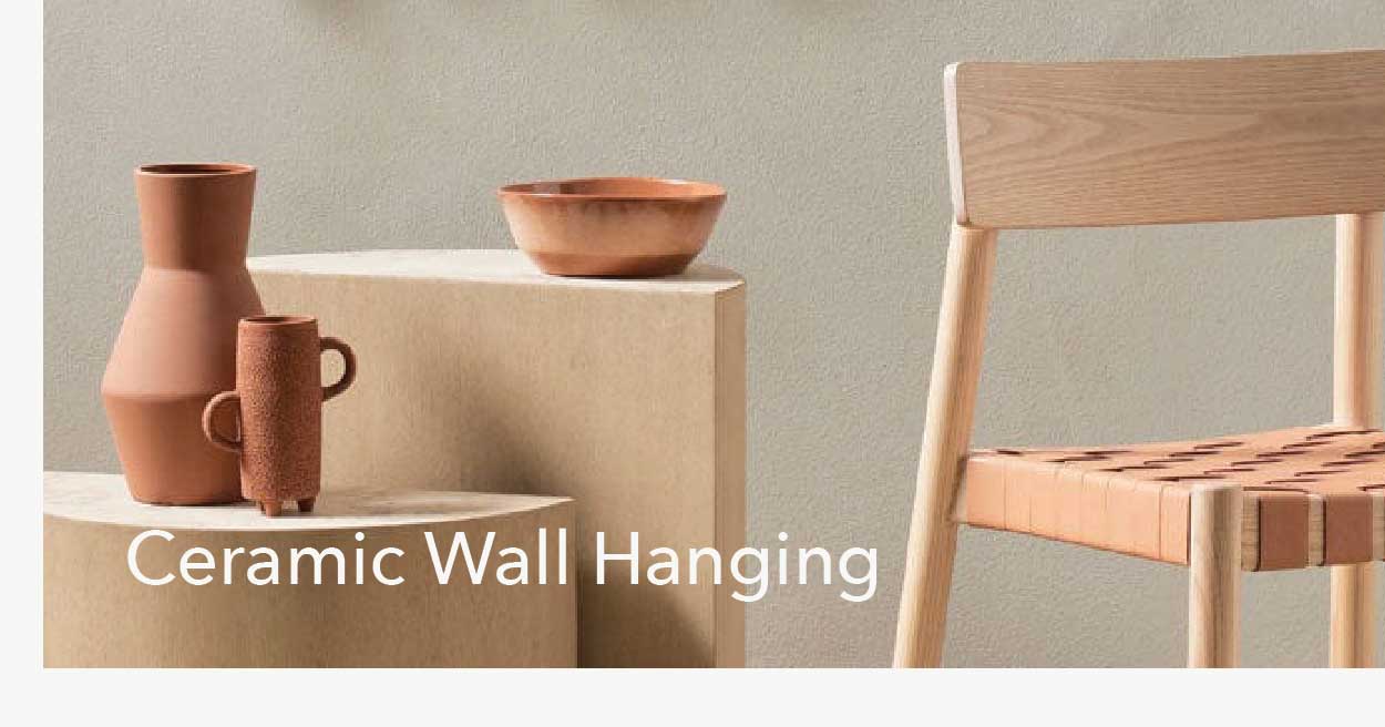 Ceramic Wall Hanging