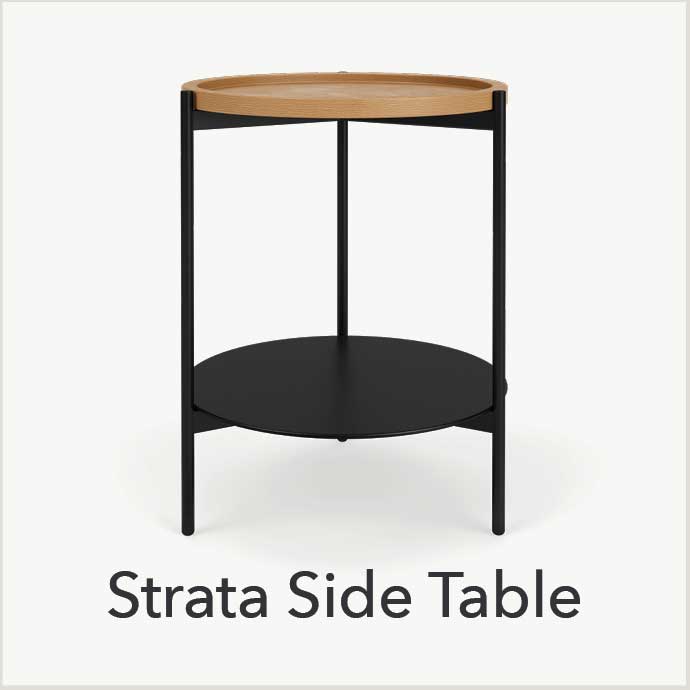 Strata Side Table 