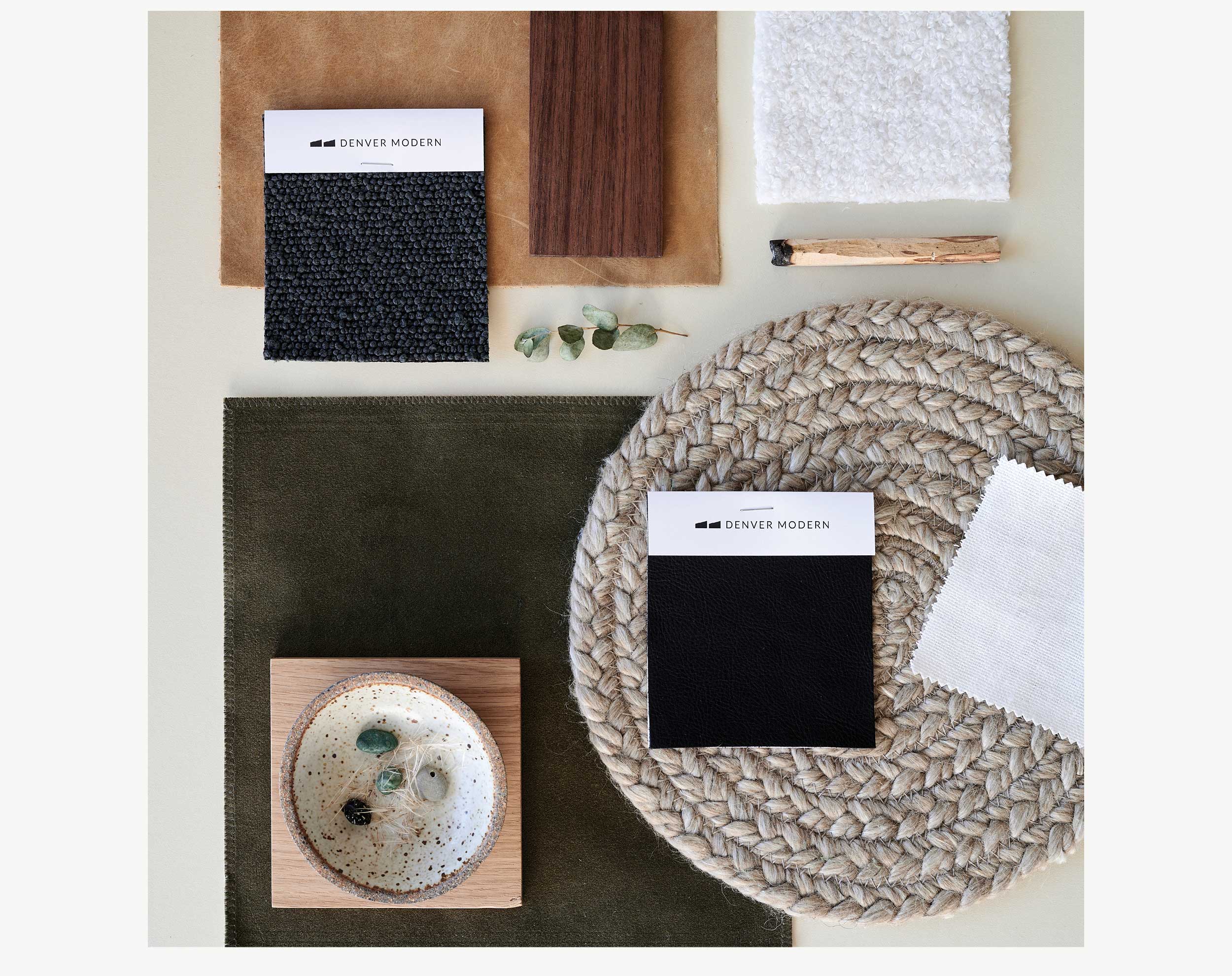 Design Services Mood Board 