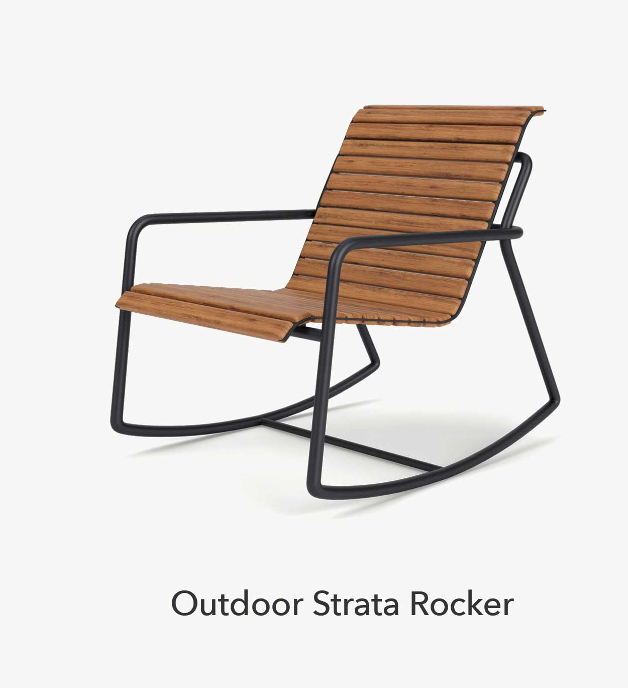 Outdoor Strata Rocker
