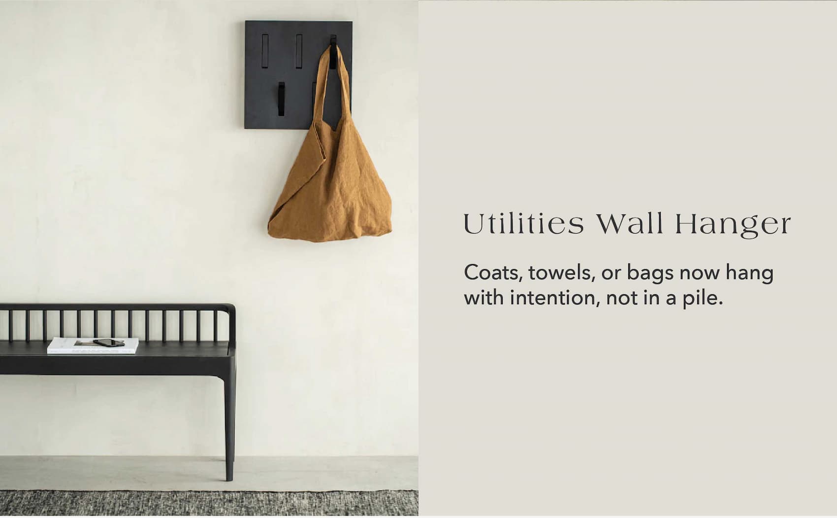 Utilities Wall Hanger