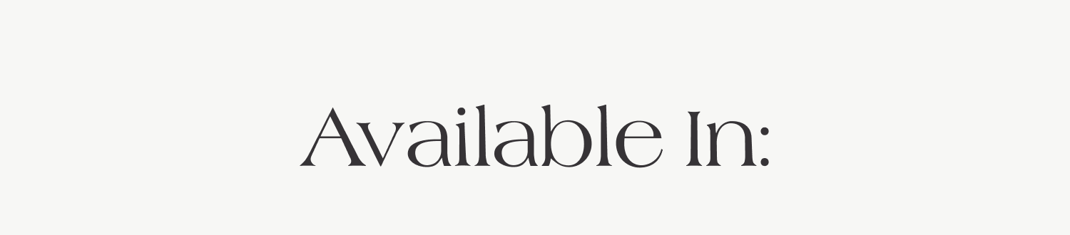 Available In