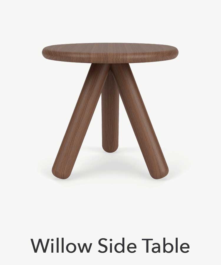 Willow Side Table