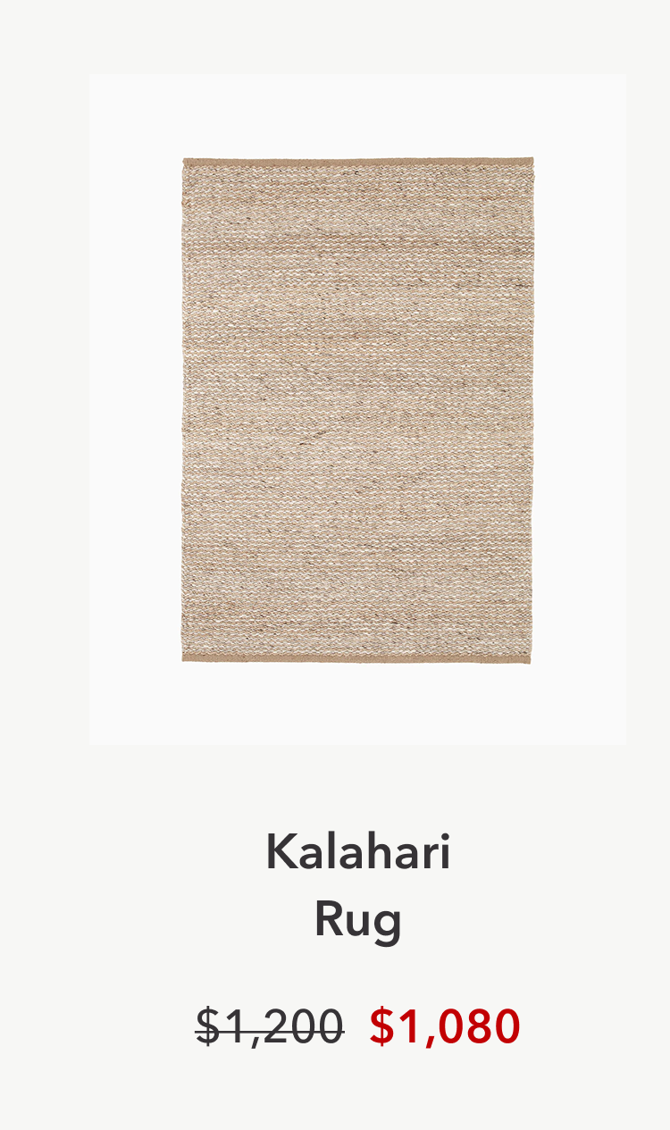 Shop the Kalahari Rug