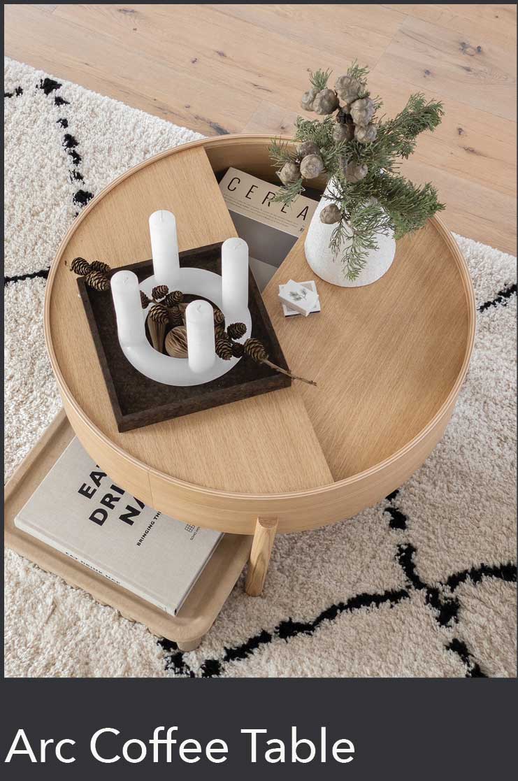 Arc Coffee Table