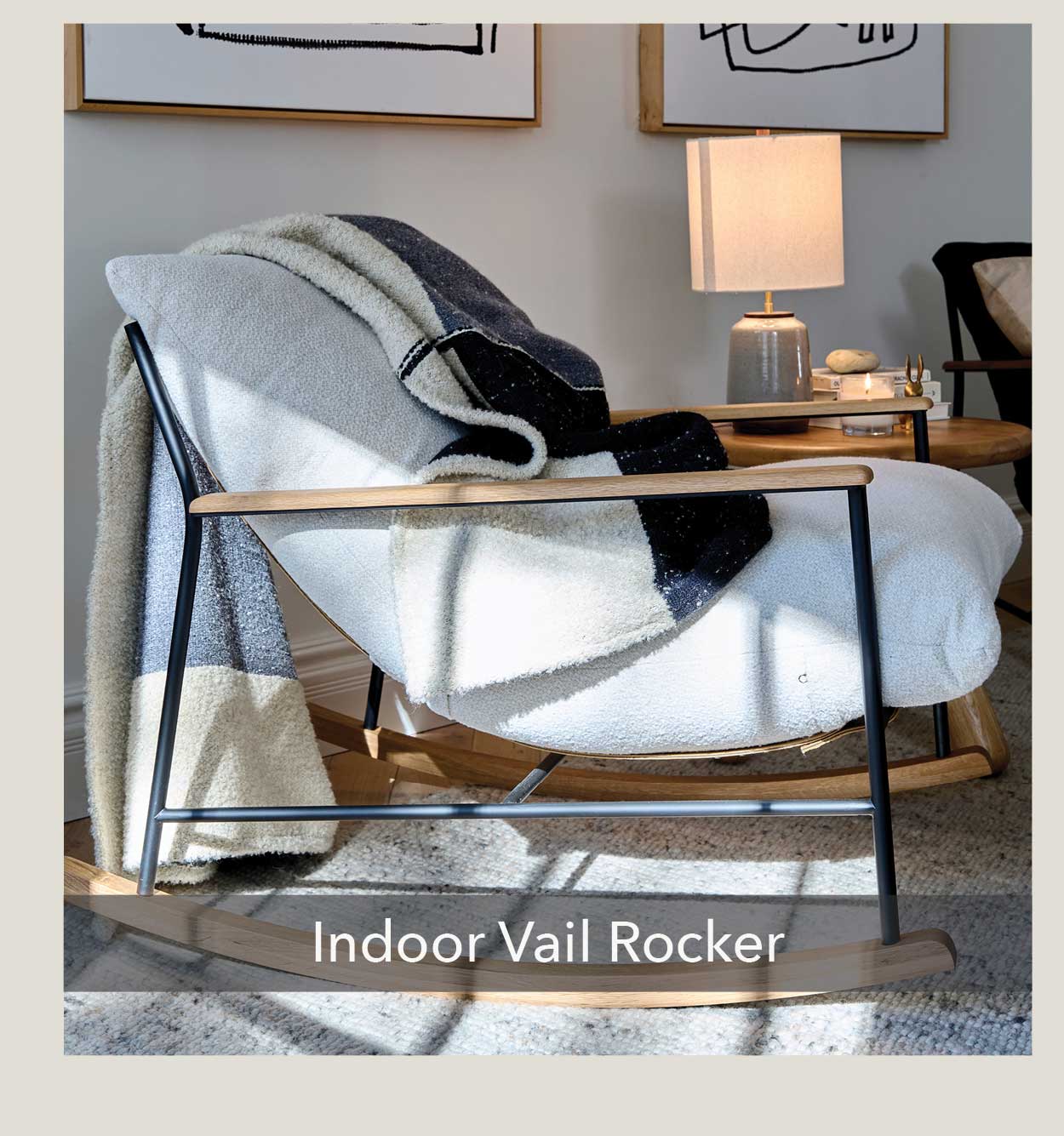 Indoor Vail Rocker 