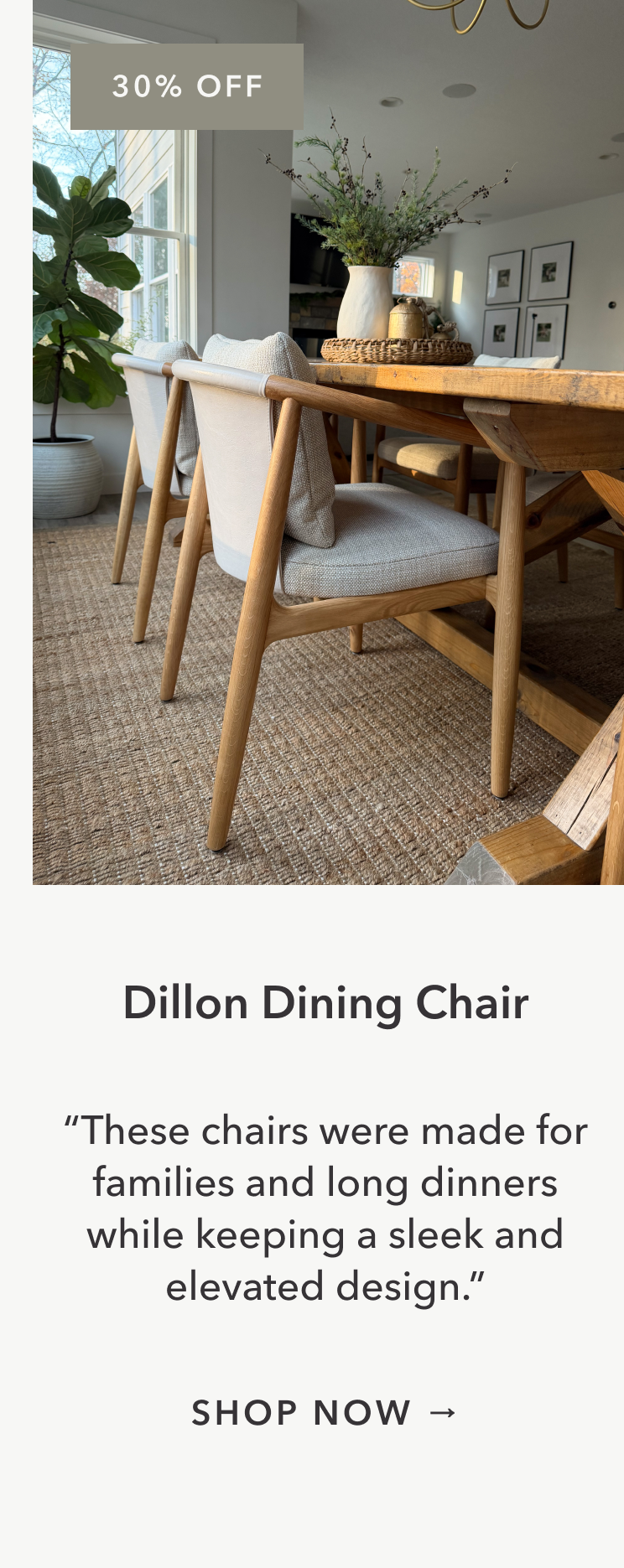Dillon Dining Chair   